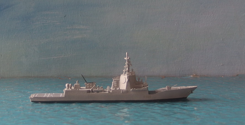 Fregatte F 105 "Christobal Colon" (1 St.) ES 2019 Albatros ALK 621D